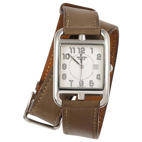 hermes double strap watch band